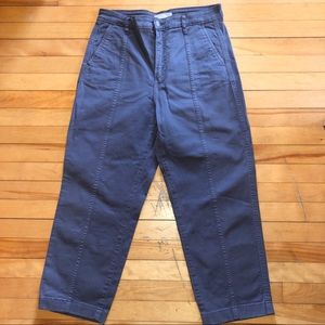 Everlane cropped pant